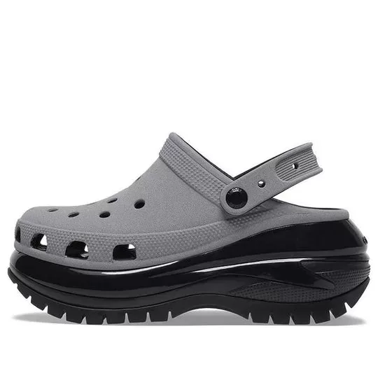 Crocs Mega Crush Refletivo Clogs ‘Cinza Preto’