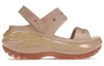 Crocs Mega Crush Sandálias ‘Pink Clay’ 207989