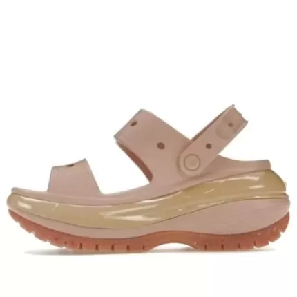 Crocs Mega Crush Sandálias ‘Pink Clay’ 207989