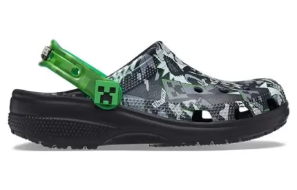 Crocs Mincraft Classic Entupir Zócolis