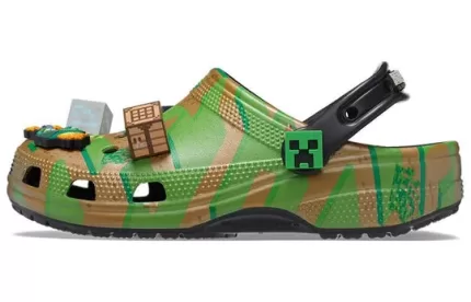 Crocs Mincraft Classic Entupir Zócolis