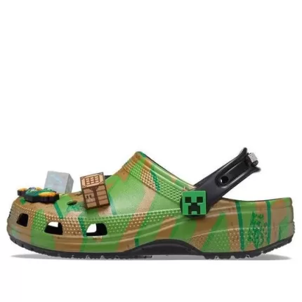 Crocs Mincraft Classic Entupir Zócolis