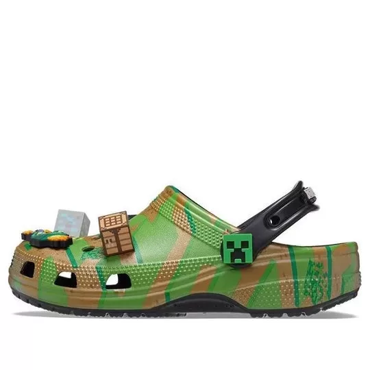 Crocs Mincraft Classic Entupir Zócolis