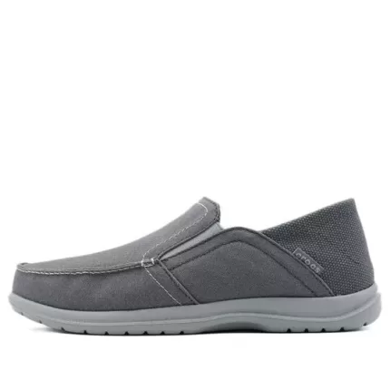 Crocs Mocassim conversível Santa Cruz ‘Cinza Ardósia’