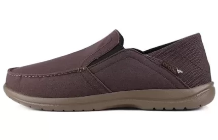 Crocs Mocassins conversíveis Santa Cruz ‘Espresso Walnut’