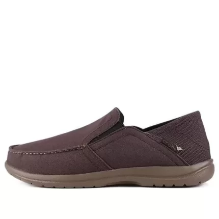 Crocs Mocassins conversíveis Santa Cruz ‘Espresso Walnut’