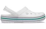 Crocs Moda Esportiva Praia Sandálias Brancas