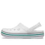 Crocs Moda Esportiva Praia Sandálias Brancas