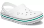 Crocs Moda Esportiva Praia Sandálias Brancas