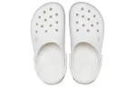 Crocs Moda Esportiva Praia Sandálias Brancas