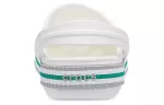 Crocs Moda Esportiva Praia Sandálias Brancas