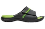 Crocs Modi Sapato Casual Unissex Preto Verde