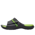 Crocs Modi Sapato Casual Unissex Preto Verde