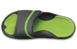 Crocs Modi Sapato Casual Unissex Preto Verde