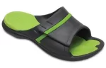 Crocs Modi Sapato Casual Unissex Preto Verde