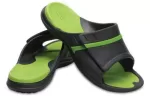 Crocs Modi Sapato Casual Unissex Preto Verde