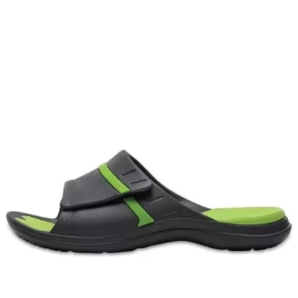 Crocs Modi Sapato Casual Unissex Preto Verde