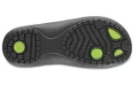 Crocs Modi Sapato Casual Unissex Preto Verde
