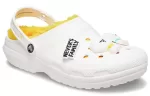 Crocs NEVERXCrocs Classic Aconchegante e quente Crocs Chinelos esportivos unissex multicoloridos