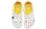 Crocs NEVERXCrocs Classic Aconchegante e quente Crocs Chinelos esportivos unissex multicoloridos