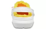 Crocs NEVERXCrocs Classic Aconchegante e quente Crocs Chinelos esportivos unissex multicoloridos