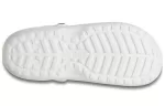 Crocs NEVERXCrocs Classic Aconchegante e quente Crocs Chinelos esportivos unissex multicoloridos