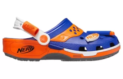 Crocs Nerf Classic Clogs ‘Azul Laranja’