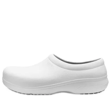 Crocs On The Clock Work Slip-On ‘Branco’
