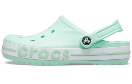 Crocs Outdoor Beach Sports Sandálias Verde Menta