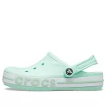 Crocs Outdoor Beach Sports Sandálias Verde Menta
