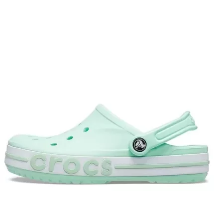 Crocs Outdoor Beach Sports Sandálias Verde Menta