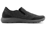 Crocs Outdoor leve respirável aconchegante Athleisure sapato esportivo casual preto cinza ‘preto cinza’