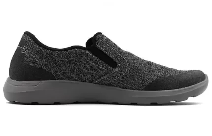 Crocs Outdoor leve respirável aconchegante Athleisure sapato esportivo casual preto cinza ‘preto cinza’