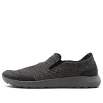 Crocs Outdoor leve respirável aconchegante Athleisure sapato esportivo casual preto cinza ‘preto cinza’