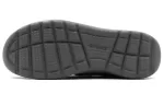 Crocs Outdoor leve respirável aconchegante Athleisure sapato esportivo casual preto cinza ‘preto cinza’