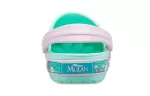 Crocs Padrão Engraçado Pequeno Crocs Outdoor Sports Big Boys Sandálias Verde Menta