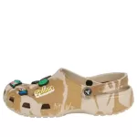 Crocs Palácio x Classic Tamanco ‘Tan Camo’