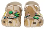 Crocs Palácio x Classic Tamanco ‘Tan Camo’