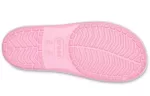 Crocs Plataforma Crocband Slide Sola Grossa Chinelos Rosa