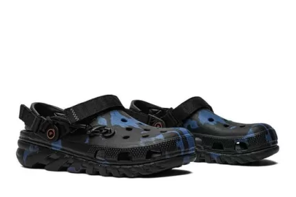 Crocs Post Malone x Duet Max Clog ‘Blue Camo’