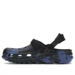 Crocs Post Malone x Duet Max Clog ‘Blue Camo’