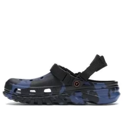 Crocs Post Malone x Duet Max Clog ‘Blue Camo’