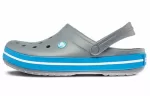 Crocs Praia Cinza Azul Sandálias ‘Grey Blue’ 11016-07W