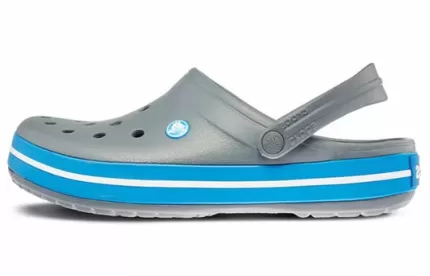 Crocs Praia Cinza Azul Sandálias ‘Grey Blue’ 11016-07W