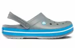 Crocs Praia Cinza Azul Sandálias ‘Grey Blue’ 11016-07W