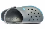 Crocs Praia Cinza Azul Sandálias ‘Grey Blue’ 11016-07W