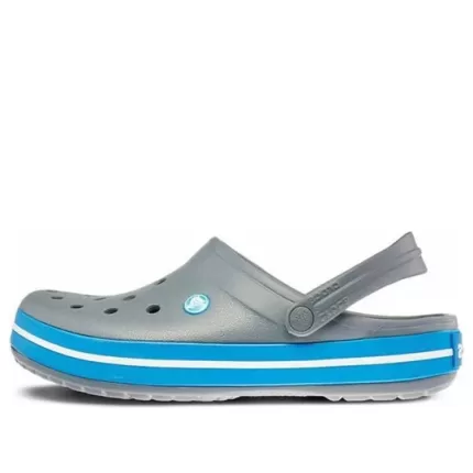 Crocs Praia Cinza Azul Sandálias ‘Grey Blue’ 11016-07W