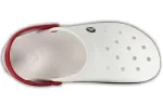 Crocs Praia Unissex Branco Azul Sandálias ‘White Blue’ 11016-11I