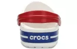 Crocs Praia Unissex Branco Azul Sandálias ‘White Blue’ 11016-11I