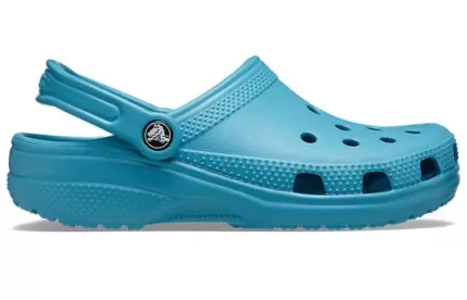 Crocs Praia Unissex Denim Azul Sandálias 10001-4ST